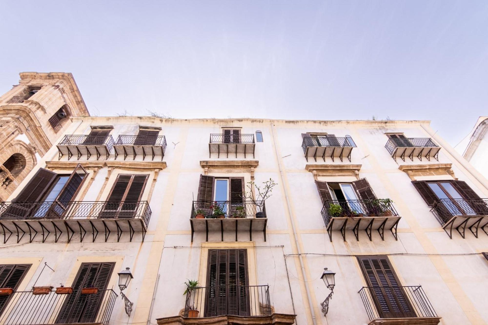 Palazzo Del Bono Suites Palermo Kültér fotó