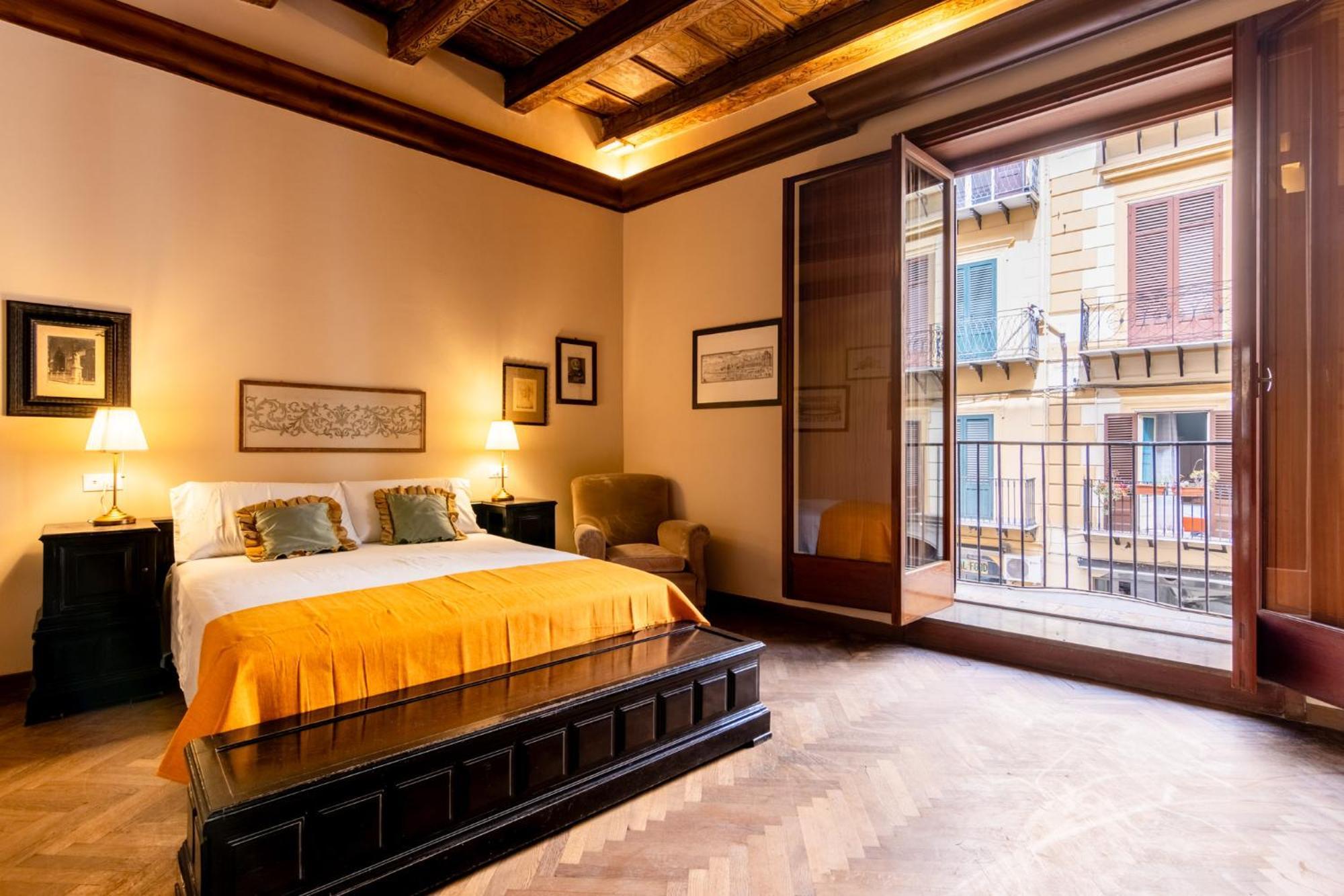 Palazzo Del Bono Suites Palermo Kültér fotó
